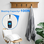 15 Pcs Black Coat Hooks - Image 6