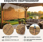 Bamboo Blinds for Interior Windows, Custom Bamboo Shades for Indoor Windows - Image 5