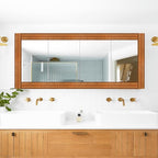 AbaBoorty Wood Wallpaper Border 196"X4.1" 3D Peel and Stick Wall Border - Image 5