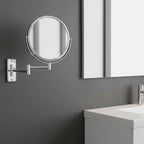 JERDON Wall-Mounted Magnifying Mirror - Image 7