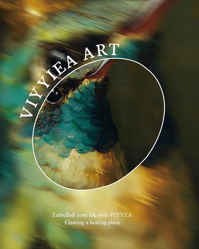 VIYYIEA Vintage Gold Framed Wall Art - Image 4