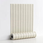 Haimin Wood Grain Slat Wall Panels Peel and Stick Faux Wood Thick Wallpaper - Image 5