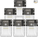 HYPERLITE LED Wall Pack Light: 30W 3600lm 5000K Daylight Dusk to Dawn Outdoor by HYPERLITE