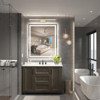 Ratsamee 30x36 Inch LED Bathroom Mirror - Image 2