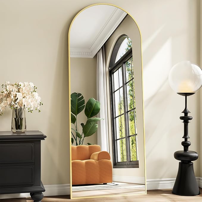 Mirror Full Length, Room Decor Big Full Body Floor Mirror - Image 3
