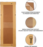 Syndra Farmhouse Full Length Mirror 61x22'', Rustic Floor Mirror, Large - Image 7