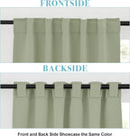 RYB HOME Blackout Curtains for Bedroom, Window Shades Thermal Insulating - Image 6