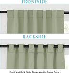 RYB HOME Blackout Curtains for Bedroom, Window Shades Thermal Insulating - Image 6