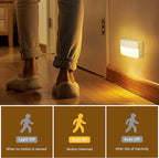 8 Pack Rechargeable Motion Sensor Stair Lights - Image 6
