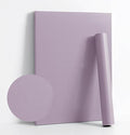 Dimoon 118''x17.7'' Purple Peel and Stick Wallpaper Contact Paper Modern Self by DIYYOURMOON