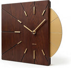 Driini Clocks Mid Century Modern Wall Clock by Driini