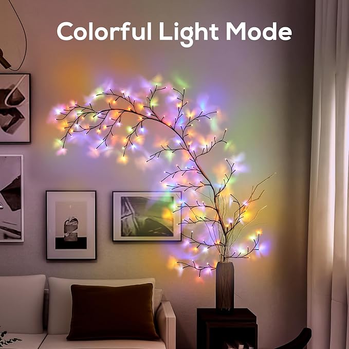 Enchanted Willow Vine Lights for Home Decor - Image 5