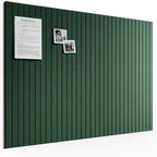 Bumusty Large Cork Board Alternative-48 x 36" Felt Bulletin Board Tiles by BUMUSTY
