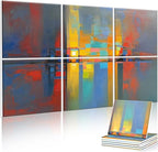 JBER Acoustical Wall Panels, 47.2×27 Inches Art Acoustic Panels, Decorative by JBER