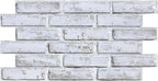 COMSTICKC 3D Whitewash Faux Brick Wall Panel Peel and Stick Wall Covering - Image 2