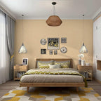 Abyssaly Gold Beige Wallpaper Peel and Stick Wallpaper Removable Contact Paper - Image 5