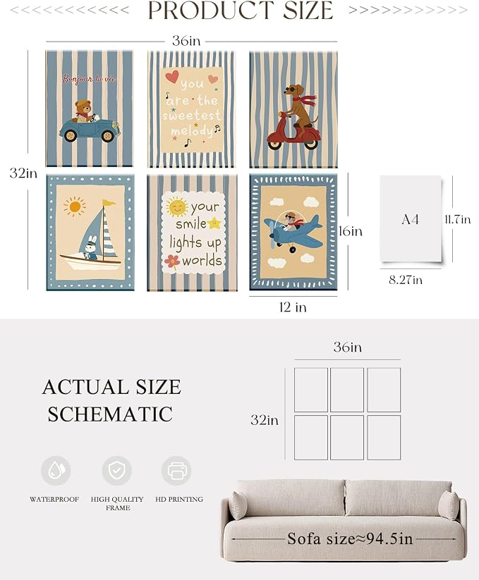 ARPEOTCY Acoustic Art Wall Panels - Image 2