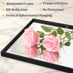AAZZKANG Mirrors for Wall Rectangular Metal Framed Mirror Modern Decorative for - Image 3