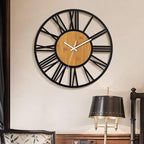 1st owned Wall Clocks for Living Room Decor, Round Silent Non Ticking, Modern - Image 7