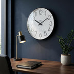 jomparis 16 Inch Large Wall Clock Modern Elegant Style - Image 3