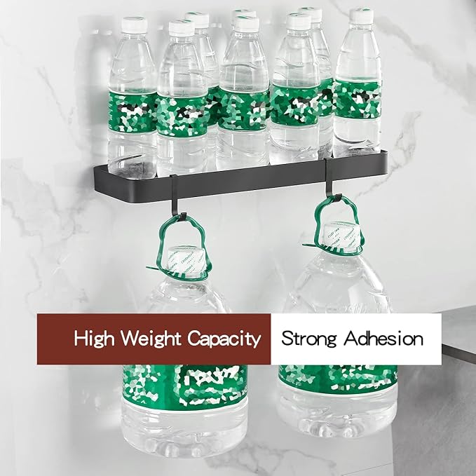VOLPONE Bathroom Shelves Wall Mounted Glass Shelf - Image 6