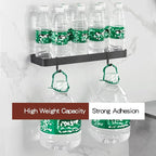 VOLPONE Bathroom Shelves Wall Mounted Glass Shelf - Image 6