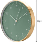 LUUK LIFESTYLE Silent wall Clock - Image 3
