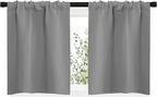 NICETOWN RV Blackout Curtains for Camper Windows, Short Room Darkening Curtains - Image 2