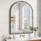 XRAMFY 32"x48" Arched Bathroom Mirror - Image 8