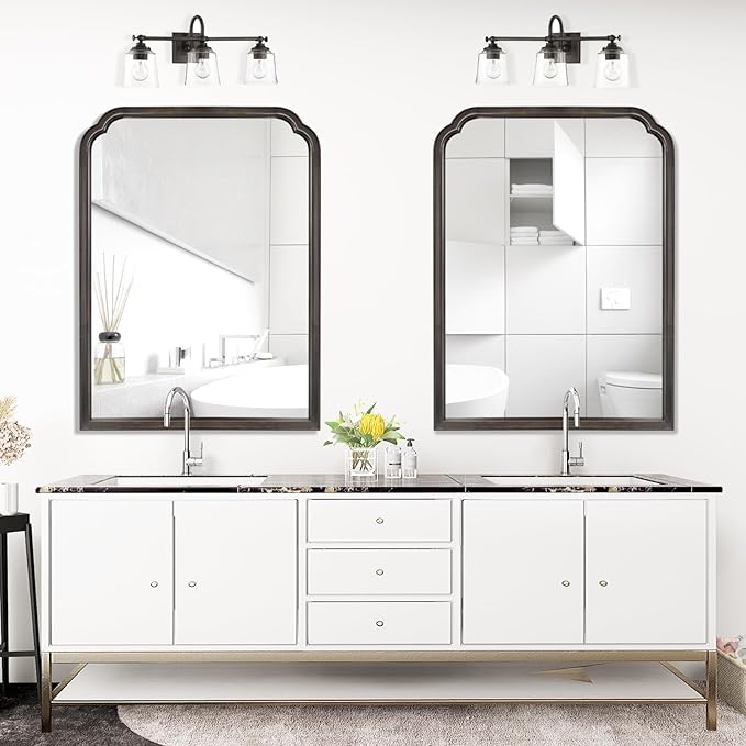 WallBeyond Wood Bathroom Mirrors - Image 2