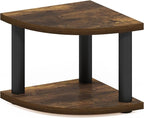 Furinno Turn-N-Tube Kitchen Countertop Organizer, 2-Tier Corner Countertop - Image 5