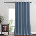 NICETOWN Sliding Door Curtain 108 inches Long, Grommet Blackout Patio Door by NICETOWN