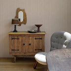 Tempaper x Charles Street Stripe Textured Removable Peel and Stick Wallpaper - Image 4
