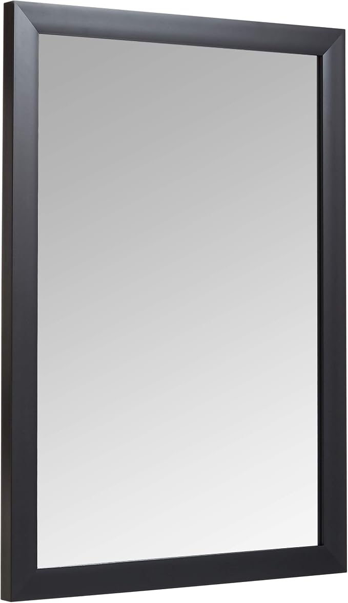 Amazon Basics Rectangular Wall Mount Mirror by AmazonBasics