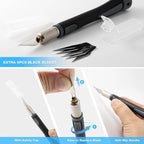 Gomake Wallpaper Smoothing Tool Wallpaper Brush Tools Kit - Image 5