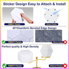 18 Pack Self-Adhesive Acoustic Panels Soundproof Wall Panels 12"X10"X 0.4" - Image 4