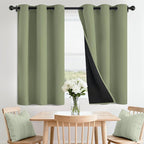 SimpleHome 100% Blackout Curtains by SimpleHome