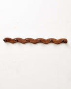 Wood Coat Rack Wall Mount by Vinoil