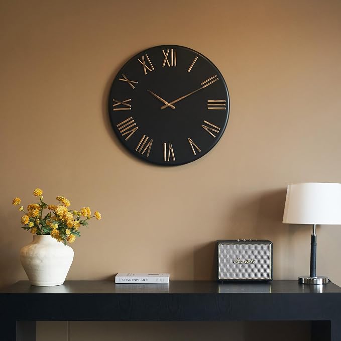Large Modern Wall Clock - Image 8