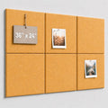 Large Cork Boards for Walls – 36" x 24" Self Adhesive Felt Wall Tiles by CreateYourIdealSpace