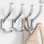 Coat Hooks for Hanging Heavy Duty by jockcaras