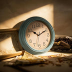 12 Inch Wall Clock, Silent Non-Ticking Decorative Battery Operated Easy to Read - Image 4