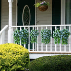 ZFProcess Artificial Fake Hanging Flowers Plants - Image 4