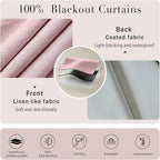 Self-Adhesive Total 100% Blackout Window Treatment - Image 4