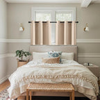 MIULEE Blackout Curtains for Bedroom Living Room 2 Panels, Thermal Insulated - Image 7