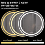 42" x 42" LED Bathroom Mirror - Image 4