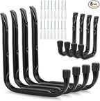 GURADESIGN 8-Pack Heavy Duty Garage Hooks by GURADESIGN