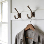 TUNNY 5 Pack Antique Design Wall Hanging Coat Hooks - Image 5