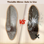 Irregular Full Length Mirror, Large Asymmetrical Wall Mirrors - Image 7