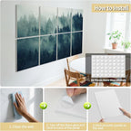 Art3d Soundproof Wall Panels 48"x32", Sound Absorbing Decorative Wall Panels - Image 7